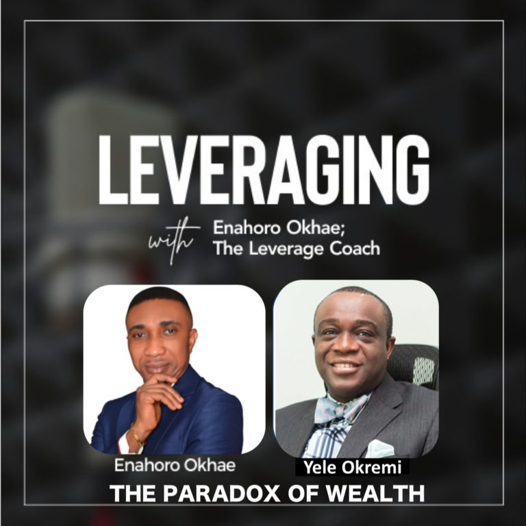 The Paradox of Wealth w Yele Okeremi